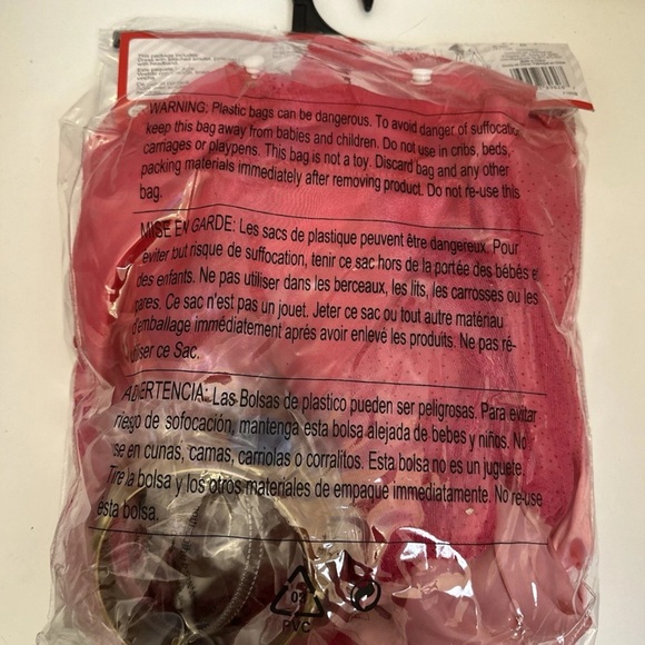 Disguise Princess Peach womens Costume - Pink large 12-14 - Picture 2 of 2